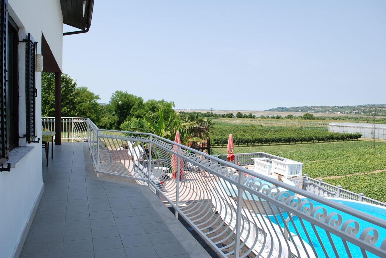 Apartamento Penzion Palma Sečovlje Exterior foto
